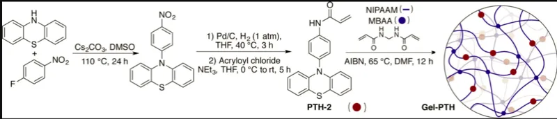 Synthesis of the Gel-PTH