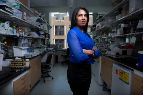 Glympse Bio is a startup that spun out of the lab of MIT Professor Sangeeta Bhatia, pictured. 