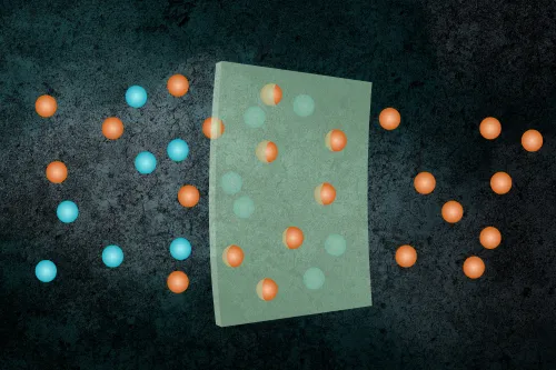 Osmoses' membrane technology is capable of filtering gases with high levels of selectivity and flux.