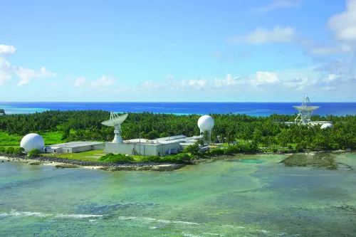Four world-class radars spanning the RF spectrum support the missile defense and space situational awareness missions of the Ronald Reagan Space and Missile Test Range.