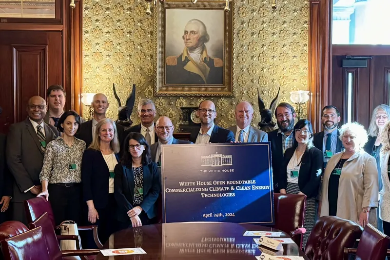 White House Climate Commercialization event, April 2024