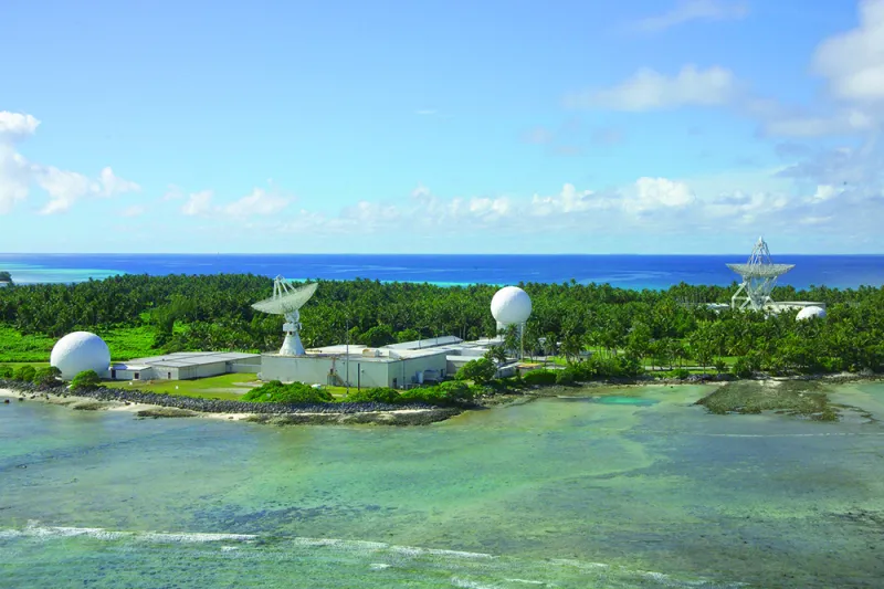 Four world-class radars spanning the RF spectrum support the missile defense and space situational awareness missions of the Ronald Reagan Space and Missile Test Range.