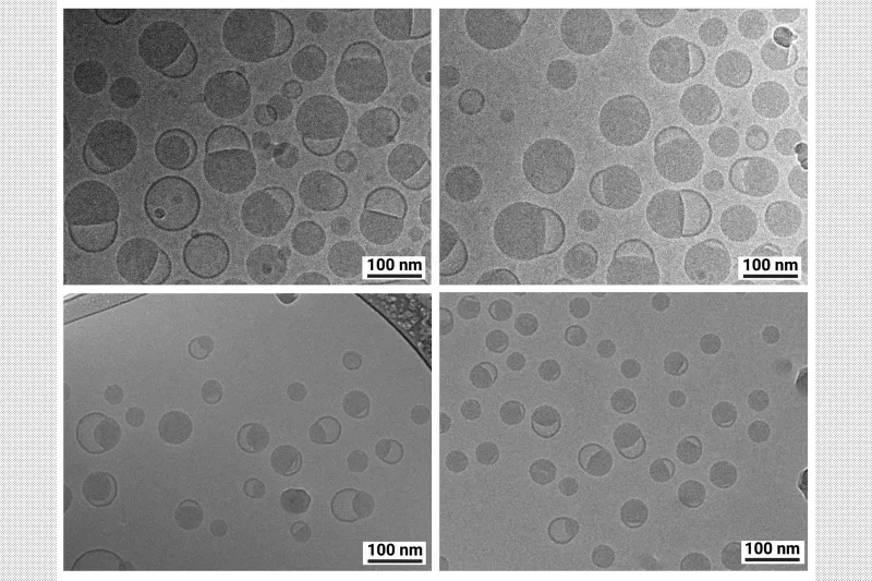 MIT researchers have developed a new way to produce lipid nanoparticles, using a strategy that gives them more precise control over the particles' size and shape. 