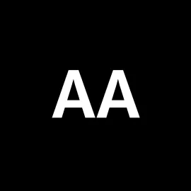 "AA" text symbolizing AA level accessibility