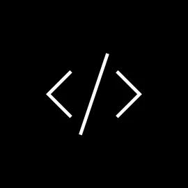 icon of code brackets