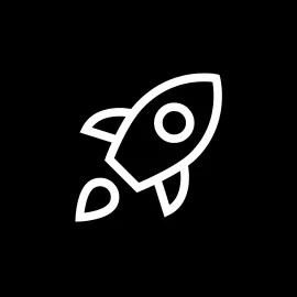 rocket ship icon